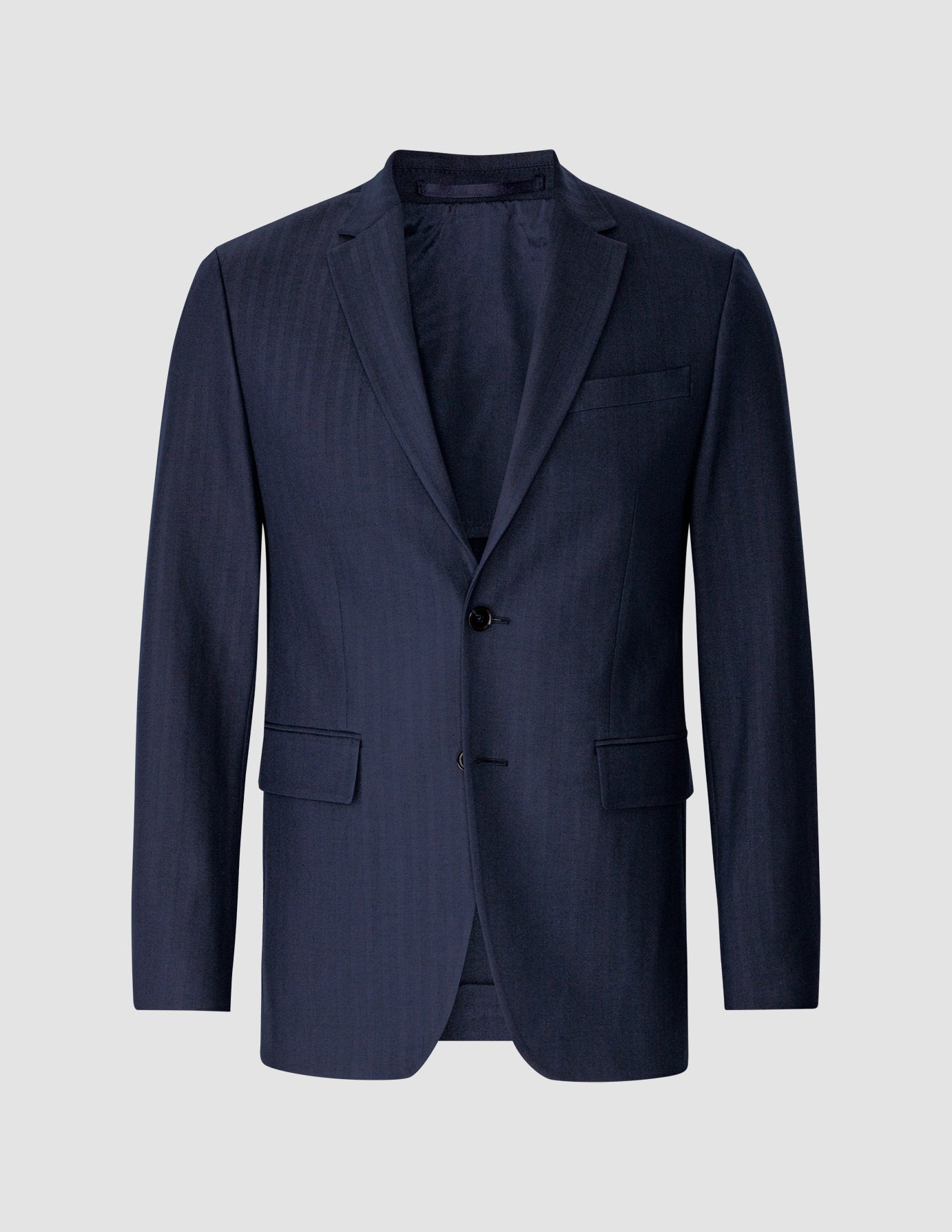 Essential Blazer Dark Navy Regular